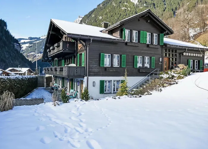 Schwendihus-4 By Interhome Grindelwald