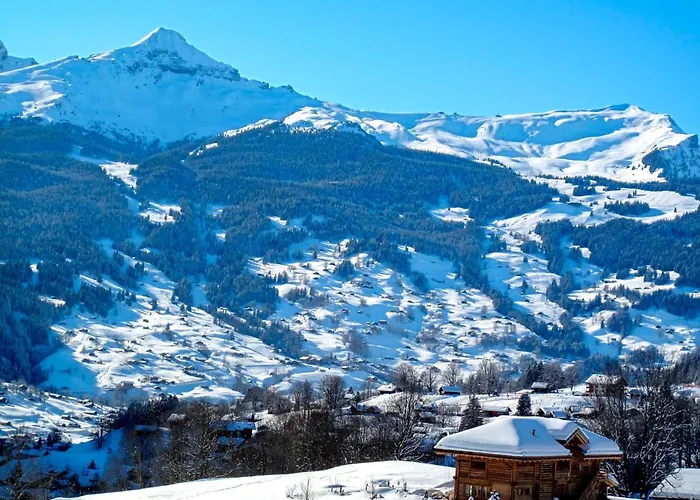 Schwendihus-4 By Interhome Lejlighed *